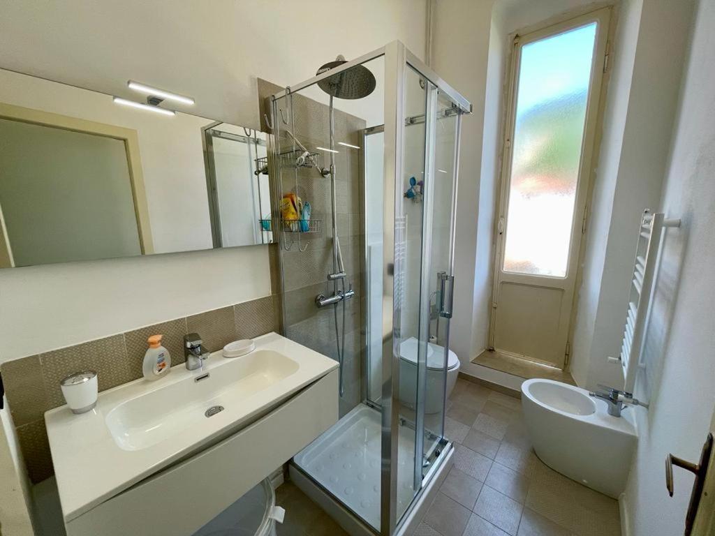 Big Wave Apartment - Levanto, 5 Terre ภายนอก รูปภาพ